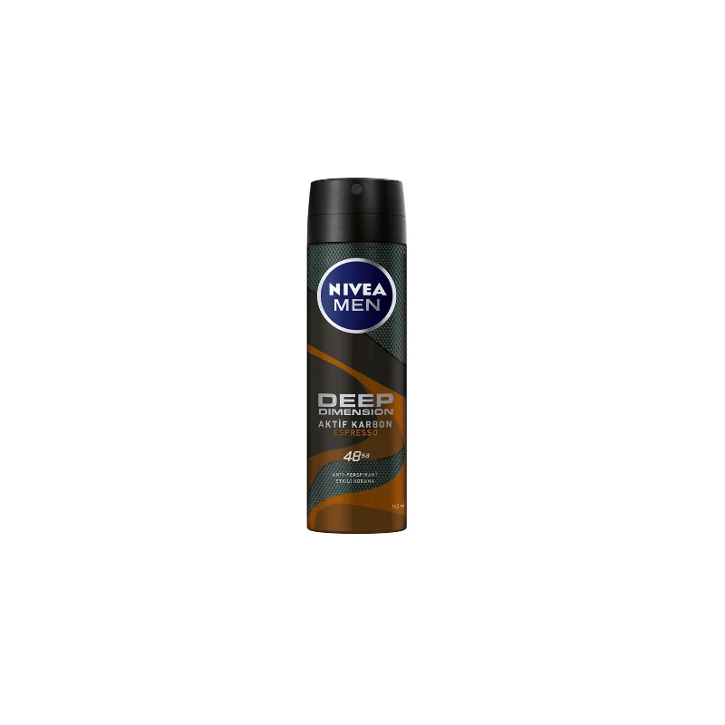 اسپری ضد تعریق Deep black carbon espersso 150ml