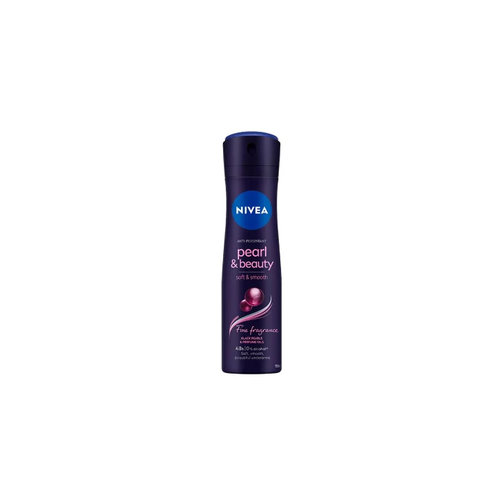 اسپری ضد تعریق pearl and beauty soft and smooth 150 ml